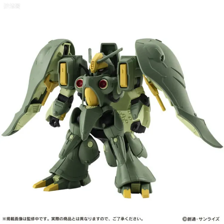 MOBILE SUIT ENSEMBLE EX版 EX42 奎曼沙 - 图片