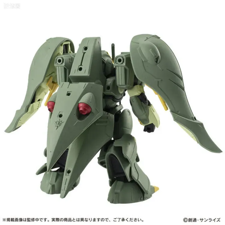 MOBILE SUIT ENSEMBLE EX版 EX42 奎曼沙 - 图片