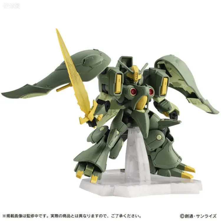 MOBILE SUIT ENSEMBLE EX版 EX42 奎曼沙 - 图片