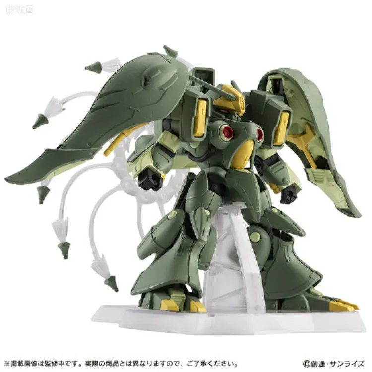 MOBILE SUIT ENSEMBLE EX版 EX42 奎曼沙 - 图片
