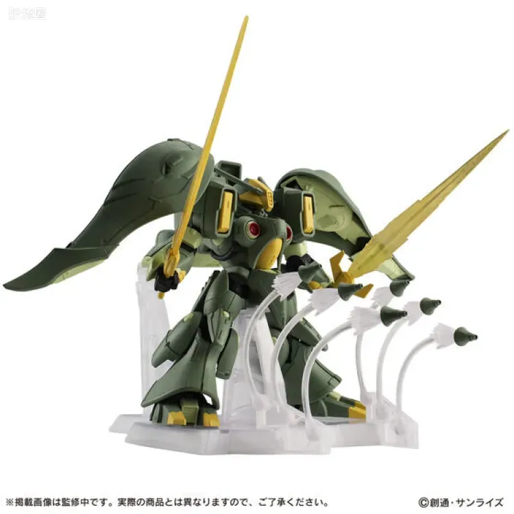 MOBILE SUIT ENSEMBLE EX版 EX42 奎曼沙 - 图片