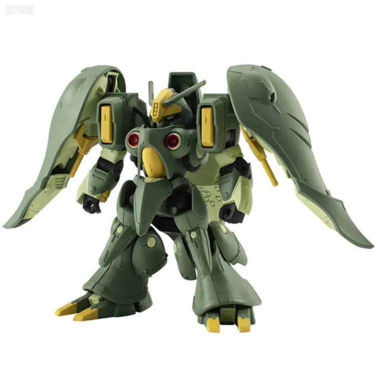 MOBILE SUIT ENSEMBLE EX版 EX42 奎曼沙 - 图片
