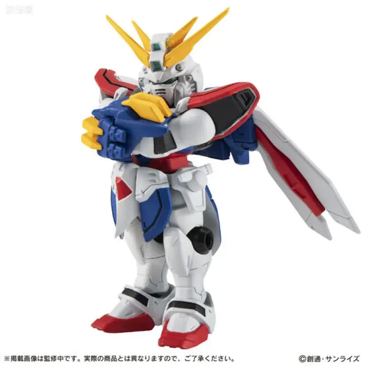 MOBILE SUIT ENSEMBLE EX版 EX43 神高达 - 图片