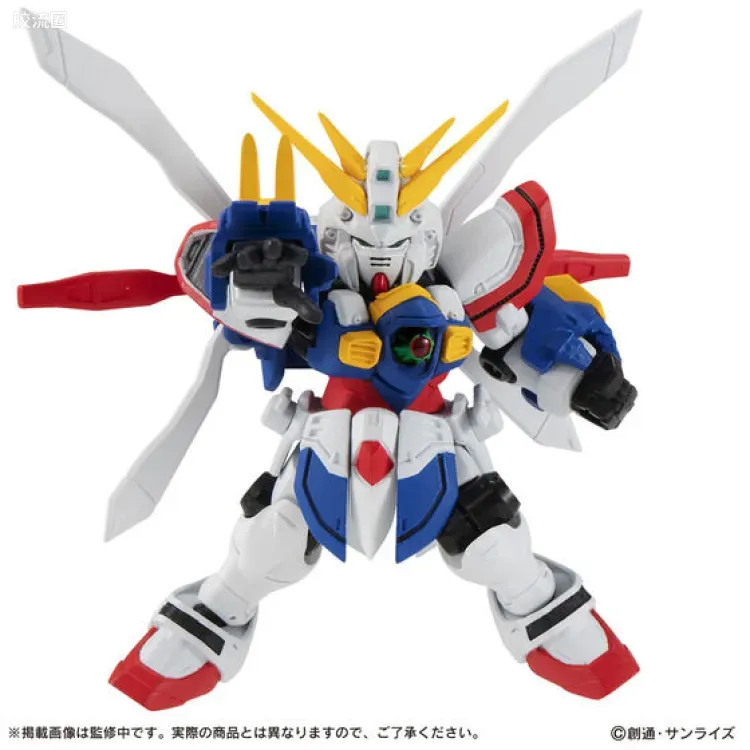 MOBILE SUIT ENSEMBLE EX版 EX43 神高达 - 图片