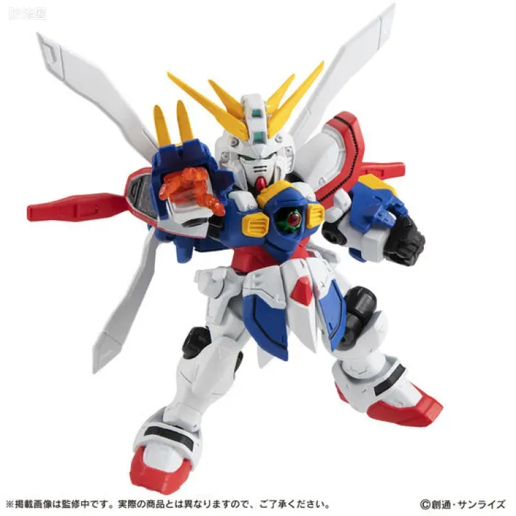 MOBILE SUIT ENSEMBLE EX版 EX43 神高达 - 图片