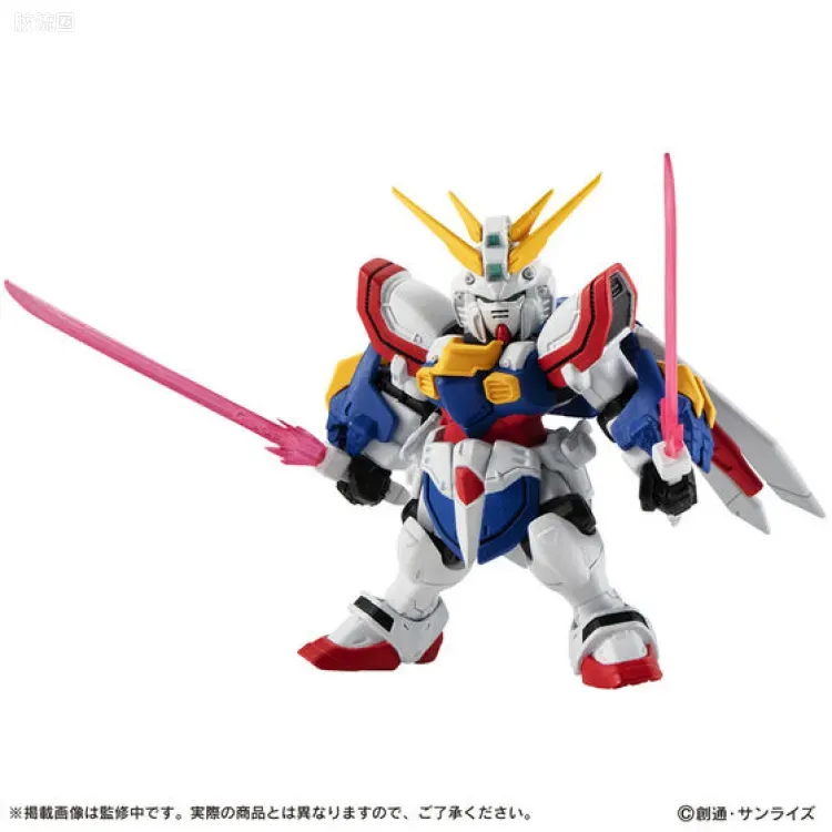 MOBILE SUIT ENSEMBLE EX版 EX43 神高达 - 图片