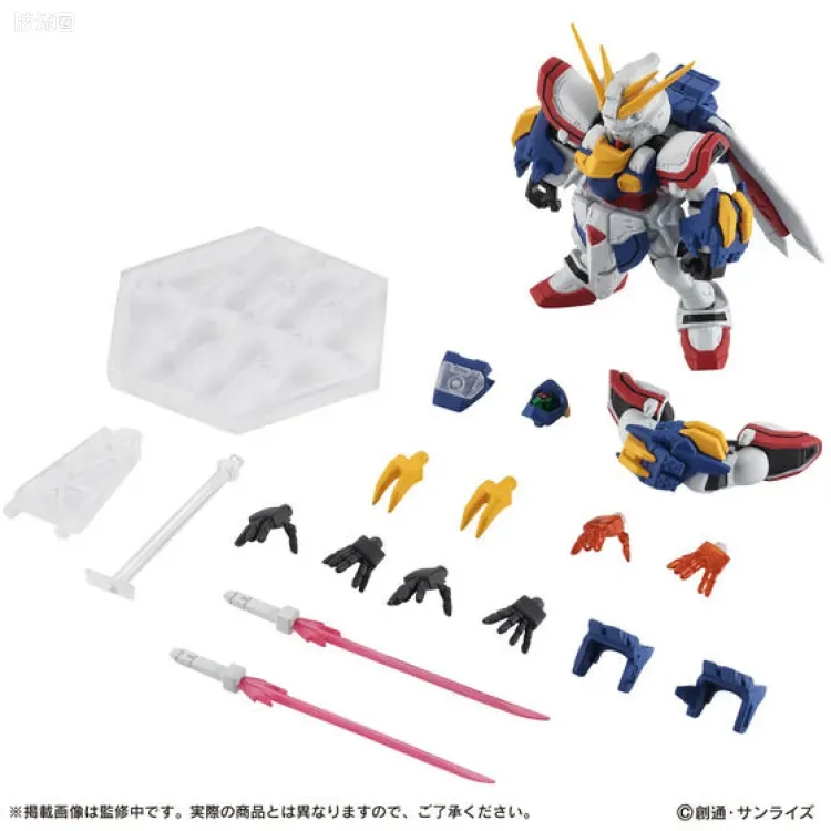 MOBILE SUIT ENSEMBLE EX版 EX43 神高达 - 图片