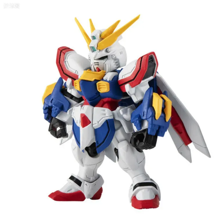 MOBILE SUIT ENSEMBLE EX版 EX43 神高达 - 图片