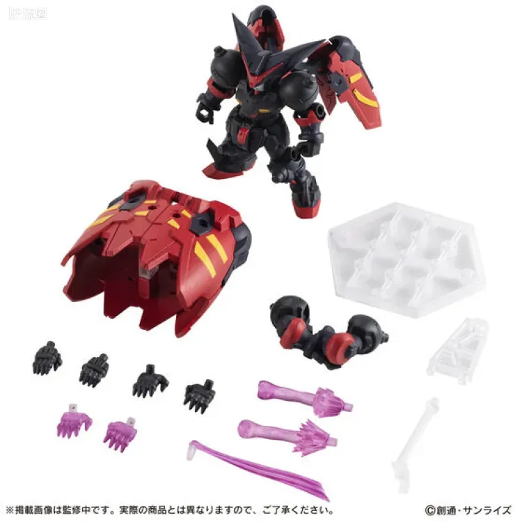 MOBILE SUIT ENSEMBLE EX版 EX44 尊者高达 - 图片