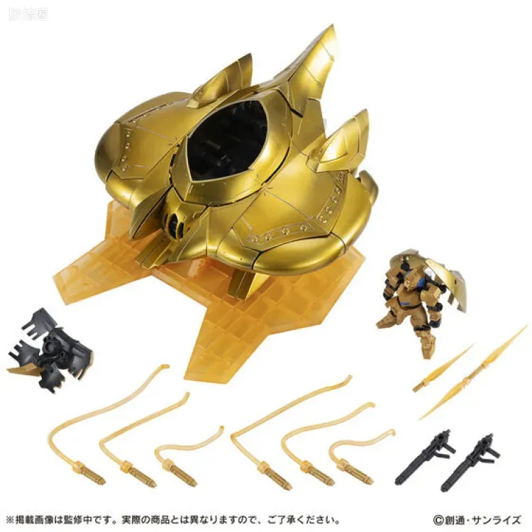 MOBILE SUIT ENSEMBLE EX版 EX45 阿尔瓦特雷 - 图片