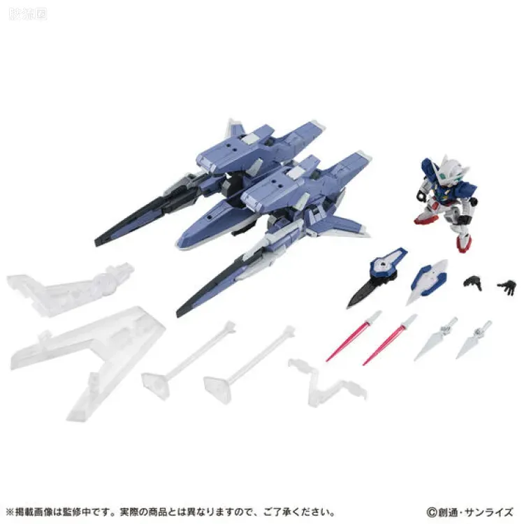 MOBILE SUIT ENSEMBLE EX版 EX46 GNR-001E GN ARMS TYPE-E - 图片
