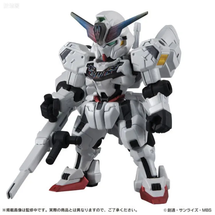 MOBILE SUIT ENSEMBLE EX版 EX47 异灵高达 - 图片