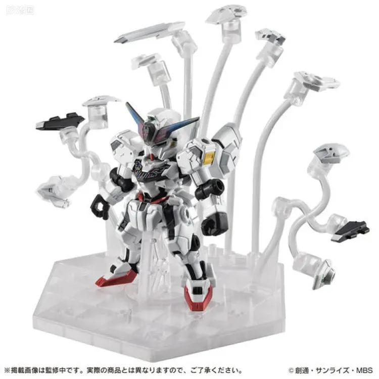 MOBILE SUIT ENSEMBLE EX版 EX47 异灵高达 - 图片
