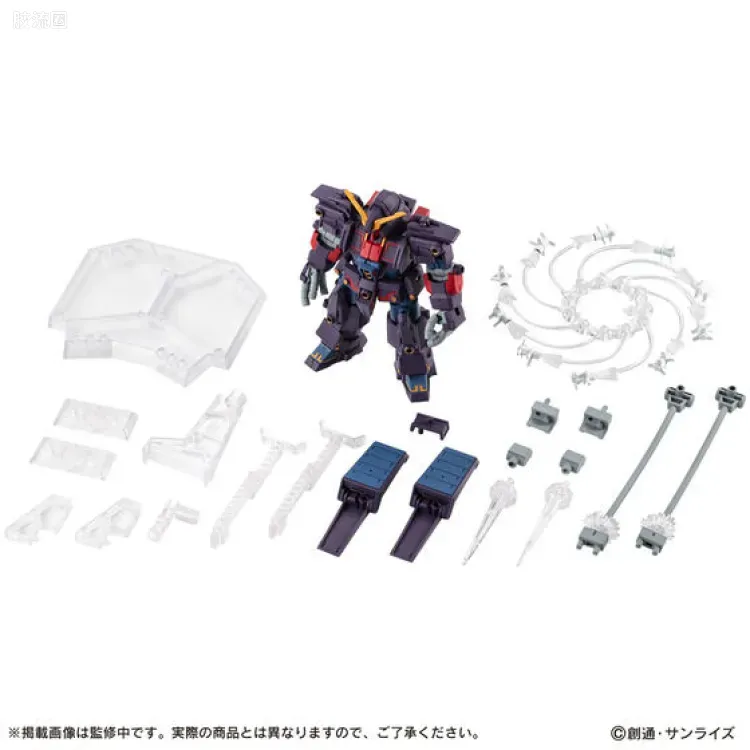 MOBILE SUIT ENSEMBLE EX版 EX48 精神力高达MK-II - 图片
