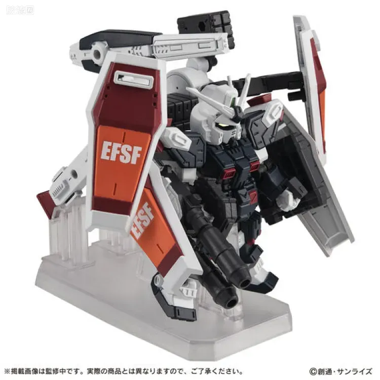 MOBILE SUIT ENSEMBLE EX版 EX50 全装甲高达(高达雷霆宙域版) - 图片