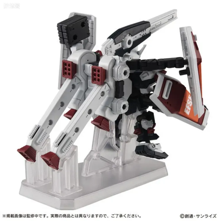 MOBILE SUIT ENSEMBLE EX版 EX50 全装甲高达(高达雷霆宙域版) - 图片