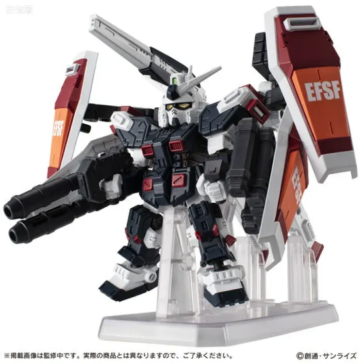 MOBILE SUIT ENSEMBLE EX版 EX50 全装甲高达(高达雷霆宙域版) - 图片