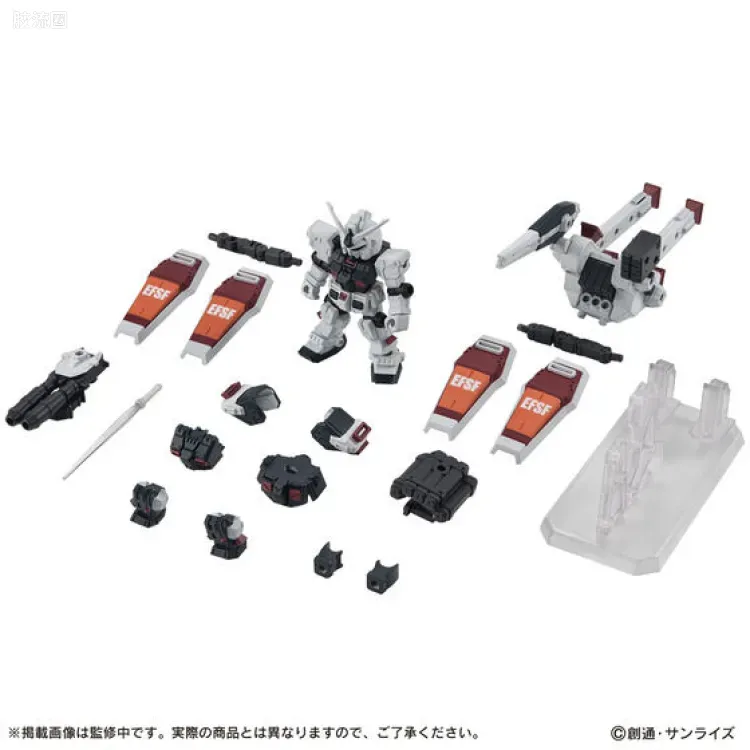MOBILE SUIT ENSEMBLE EX版 EX50 全装甲高达(高达雷霆宙域版) - 图片