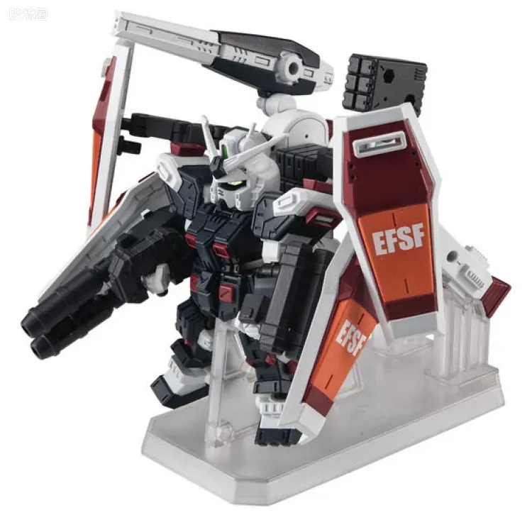 MOBILE SUIT ENSEMBLE EX版 EX50 全装甲高达(高达雷霆宙域版) - 图片