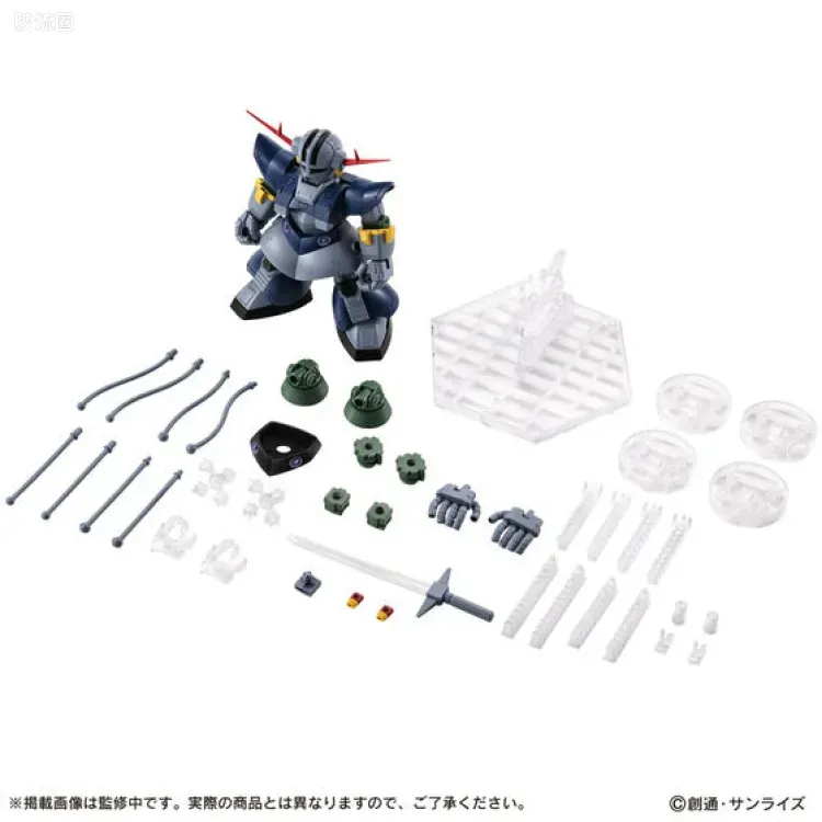 MOBILE SUIT ENSEMBLE EX版 EX51 完美吉恩号 - 图片