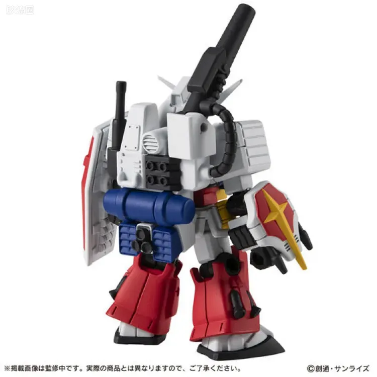 MOBILE SUIT ENSEMBLE EX版 EX52 完美高达 - 图片