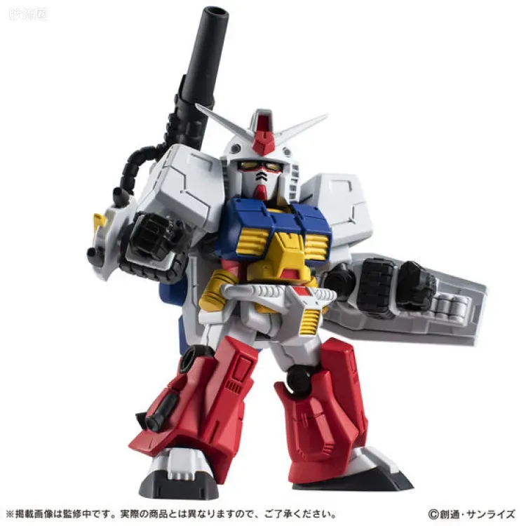 MOBILE SUIT ENSEMBLE EX版 EX52 完美高达 - 图片