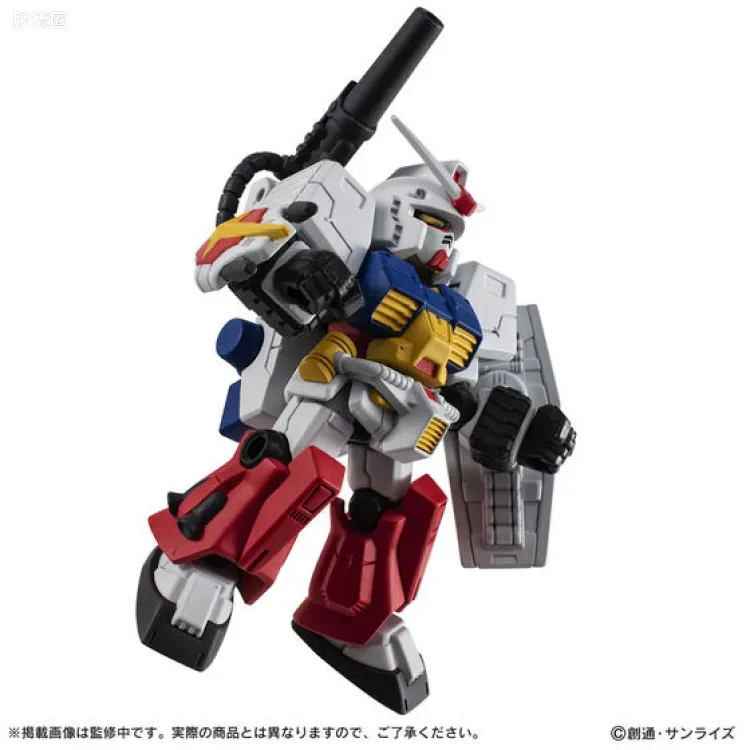 MOBILE SUIT ENSEMBLE EX版 EX52 完美高达 - 图片