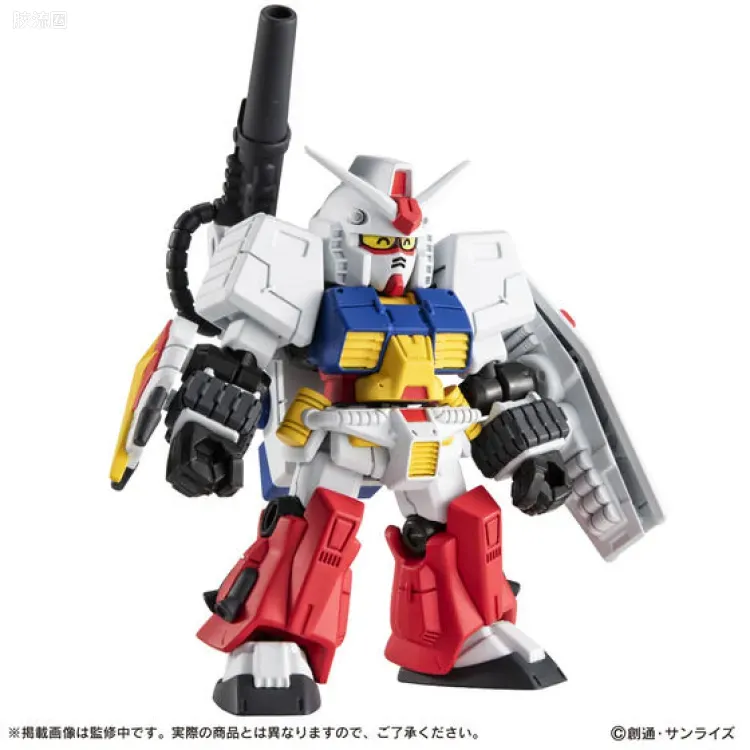 MOBILE SUIT ENSEMBLE EX版 EX52 完美高达 - 图片