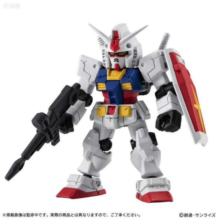 MOBILE SUIT ENSEMBLE EX版 EX52 完美高达 - 图片