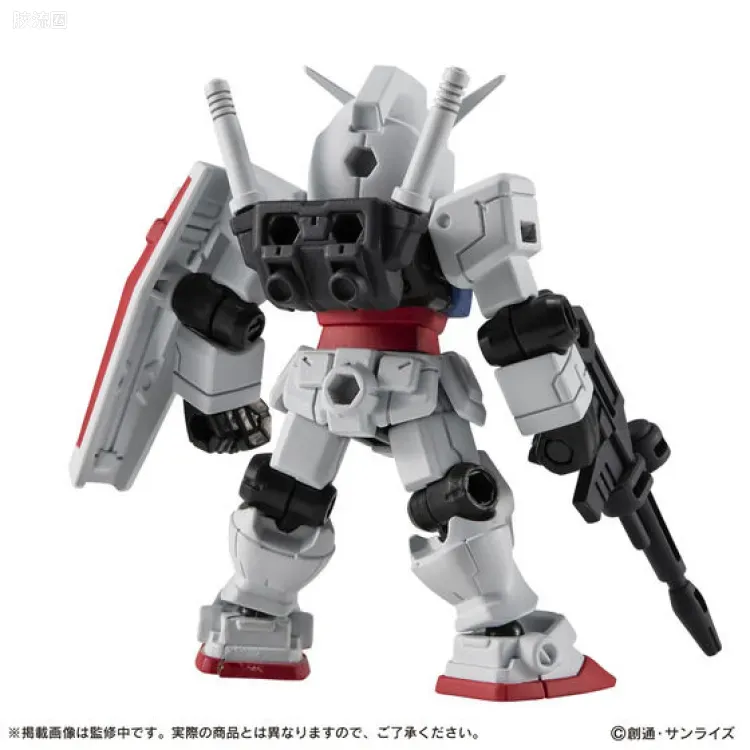 MOBILE SUIT ENSEMBLE EX版 EX52 完美高达 - 图片