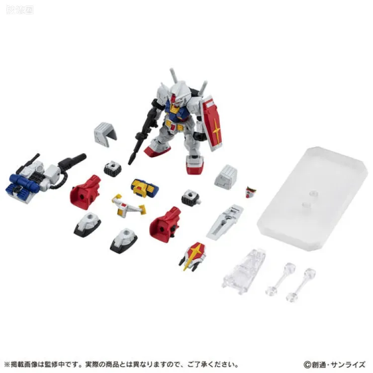 MOBILE SUIT ENSEMBLE EX版 EX52 完美高达 - 图片