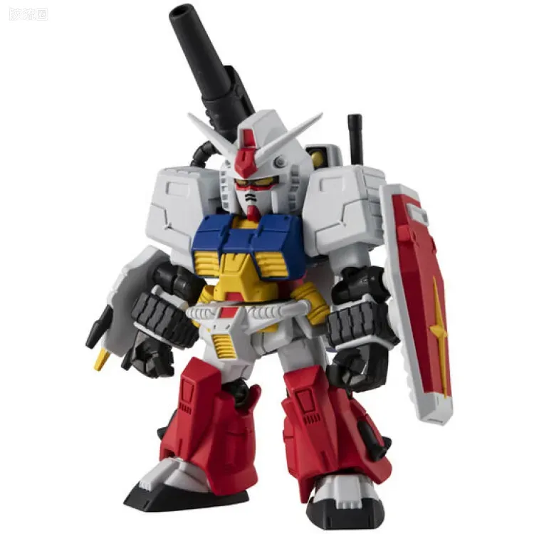 MOBILE SUIT ENSEMBLE EX版 EX52 完美高达 - 图片