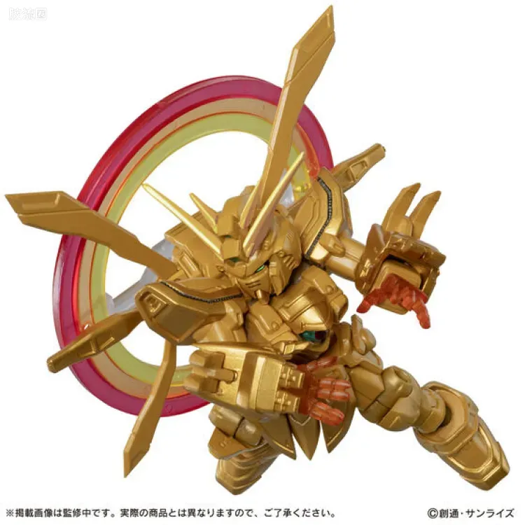 MOBILE SUIT ENSEMBLE EX版 EX53 神高达 超级模式 - 图片