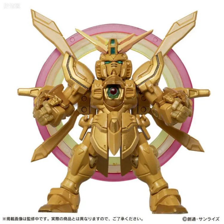 MOBILE SUIT ENSEMBLE EX版 EX53 神高达 超级模式 - 图片