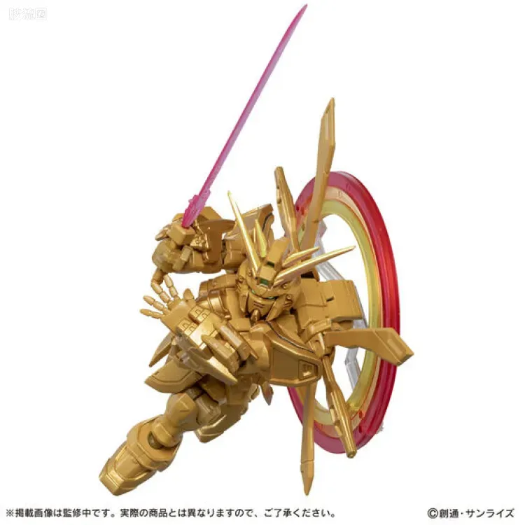 MOBILE SUIT ENSEMBLE EX版 EX53 神高达 超级模式 - 图片