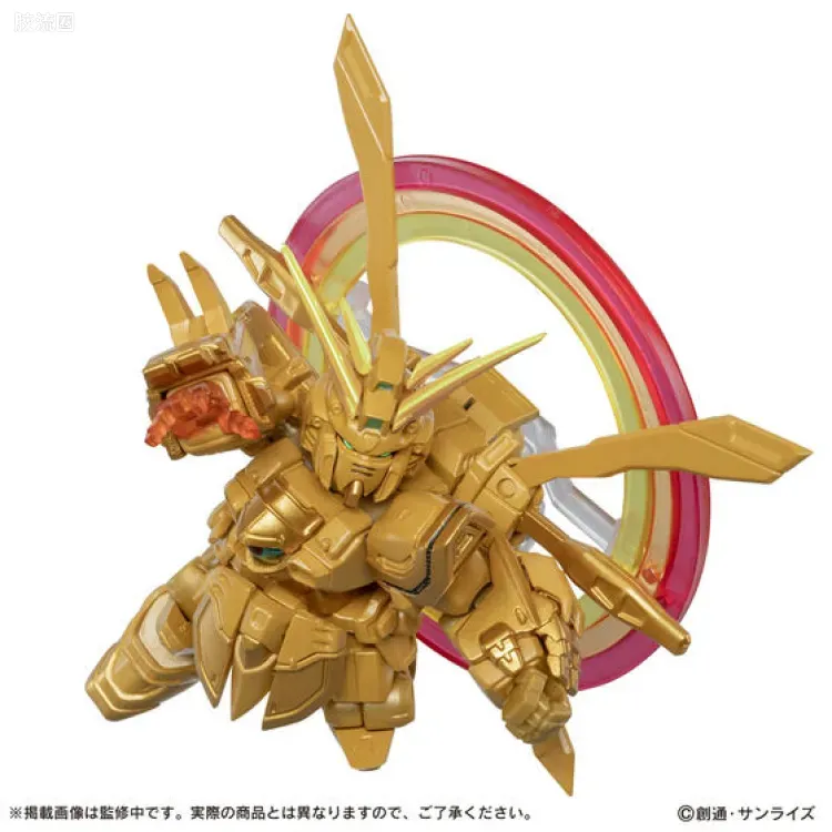 MOBILE SUIT ENSEMBLE EX版 EX53 神高达 超级模式 - 图片