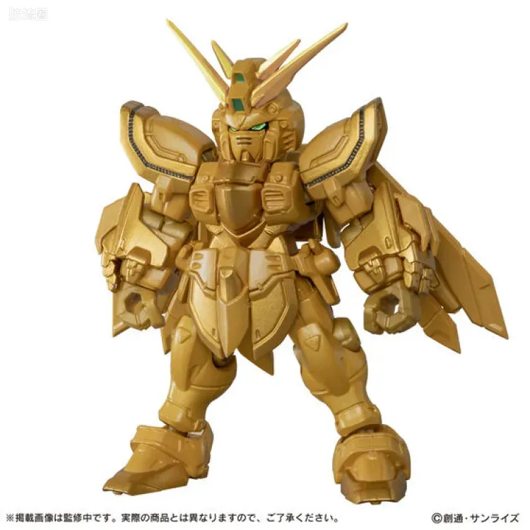 MOBILE SUIT ENSEMBLE EX版 EX53 神高达 超级模式 - 图片