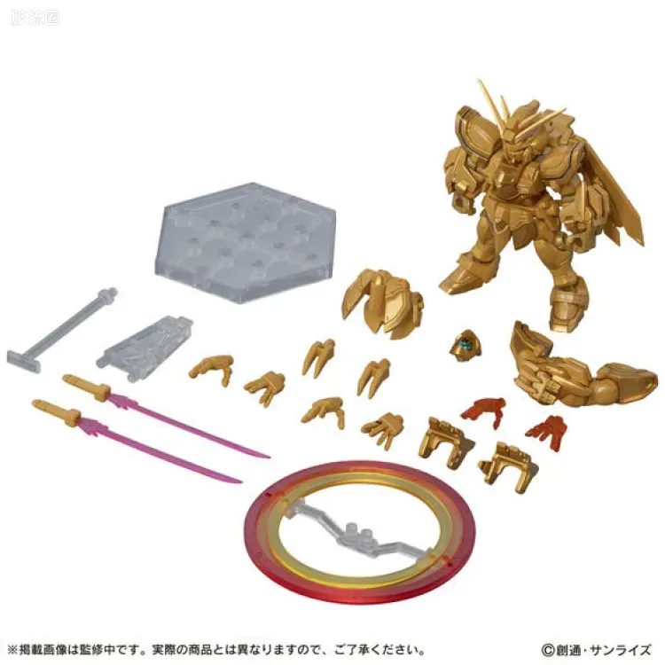 MOBILE SUIT ENSEMBLE EX版 EX53 神高达 超级模式 - 图片