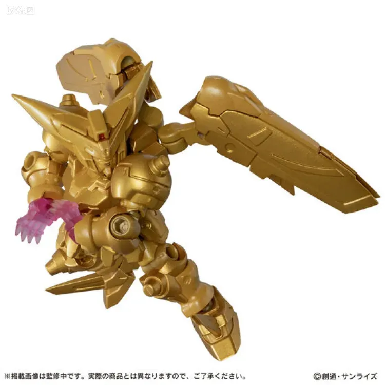 MOBILE SUIT ENSEMBLE EX版 EX54 尊者高达 超级模式 - 图片