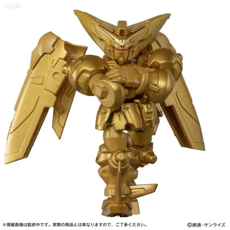 MOBILE SUIT ENSEMBLE EX版 EX54 尊者高达 超级模式 - 图片