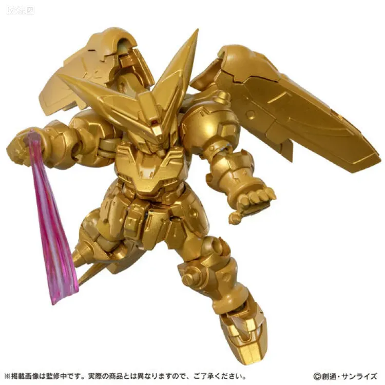 MOBILE SUIT ENSEMBLE EX版 EX54 尊者高达 超级模式 - 图片
