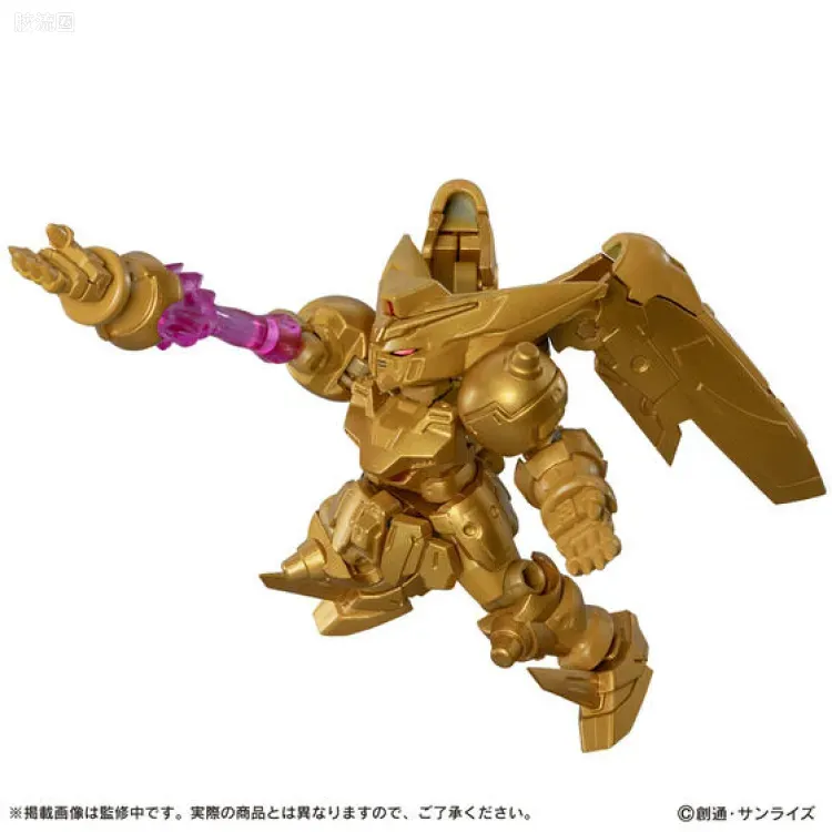 MOBILE SUIT ENSEMBLE EX版 EX54 尊者高达 超级模式 - 图片
