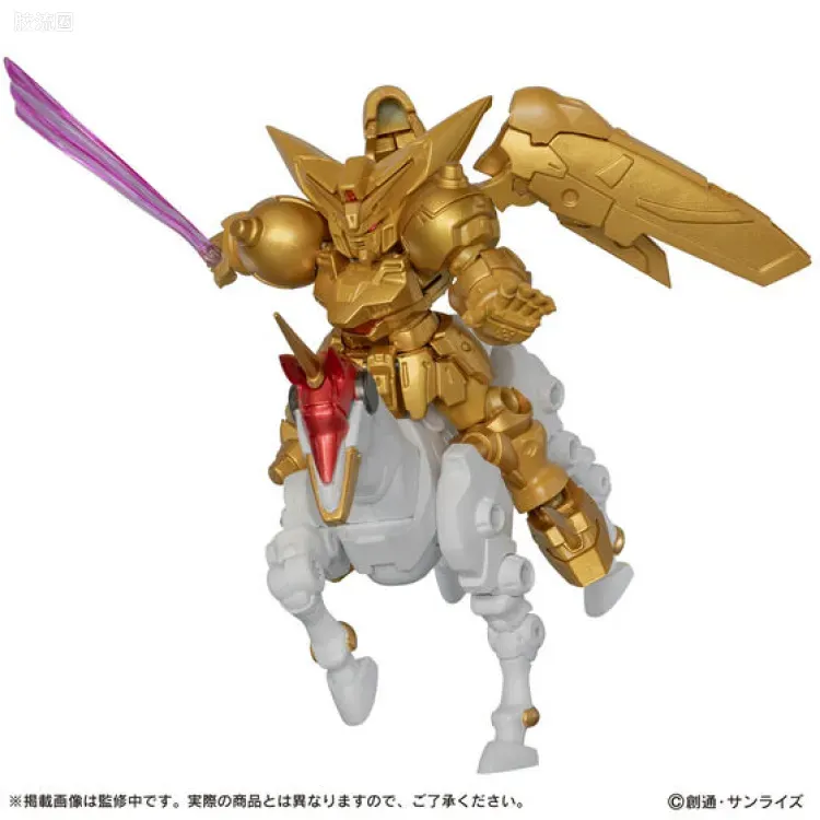 MOBILE SUIT ENSEMBLE EX版 EX54 尊者高达 超级模式 - 图片