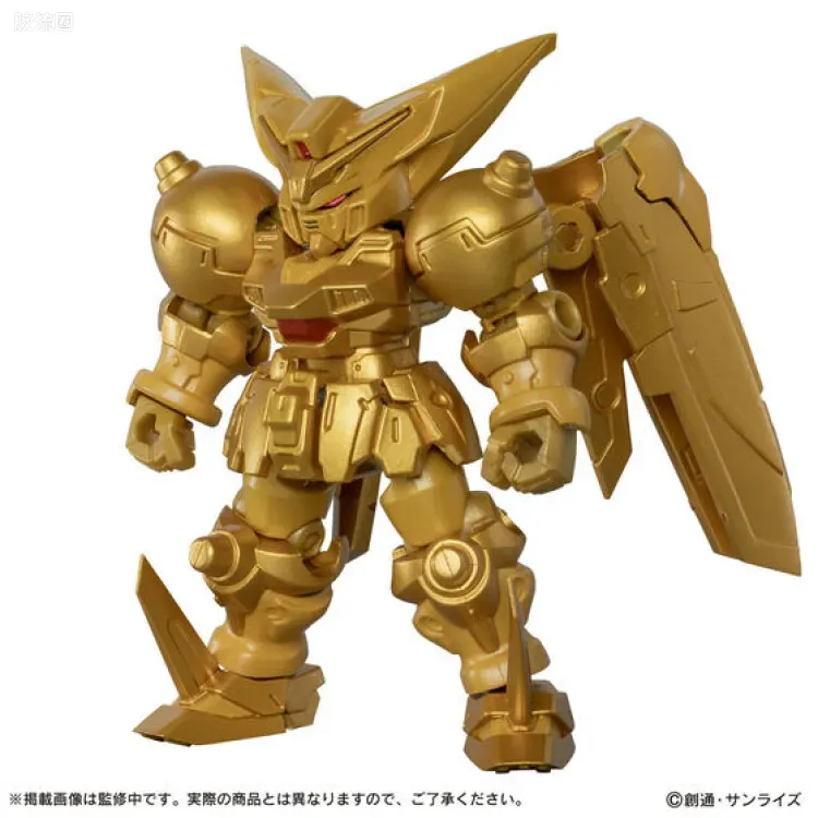 MOBILE SUIT ENSEMBLE EX版 EX54 尊者高达 超级模式 - 图片