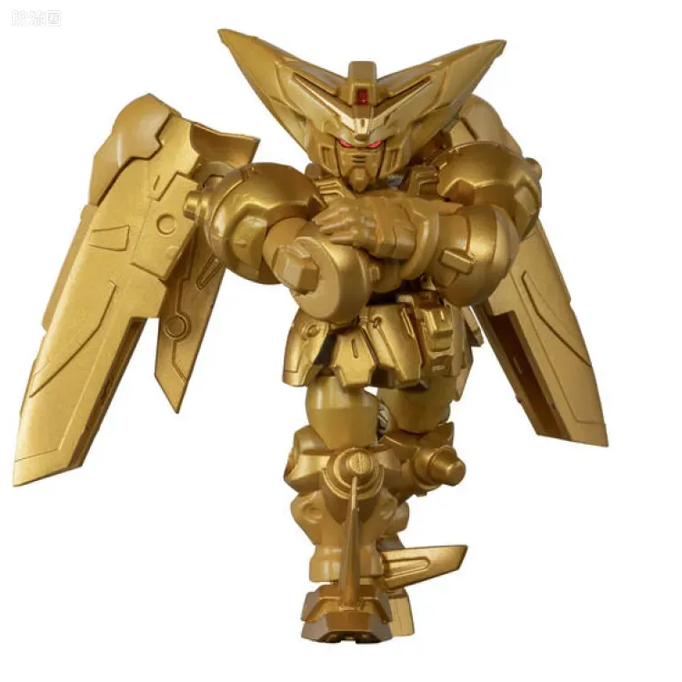 MOBILE SUIT ENSEMBLE EX版 EX54 尊者高达 超级模式 - 图片