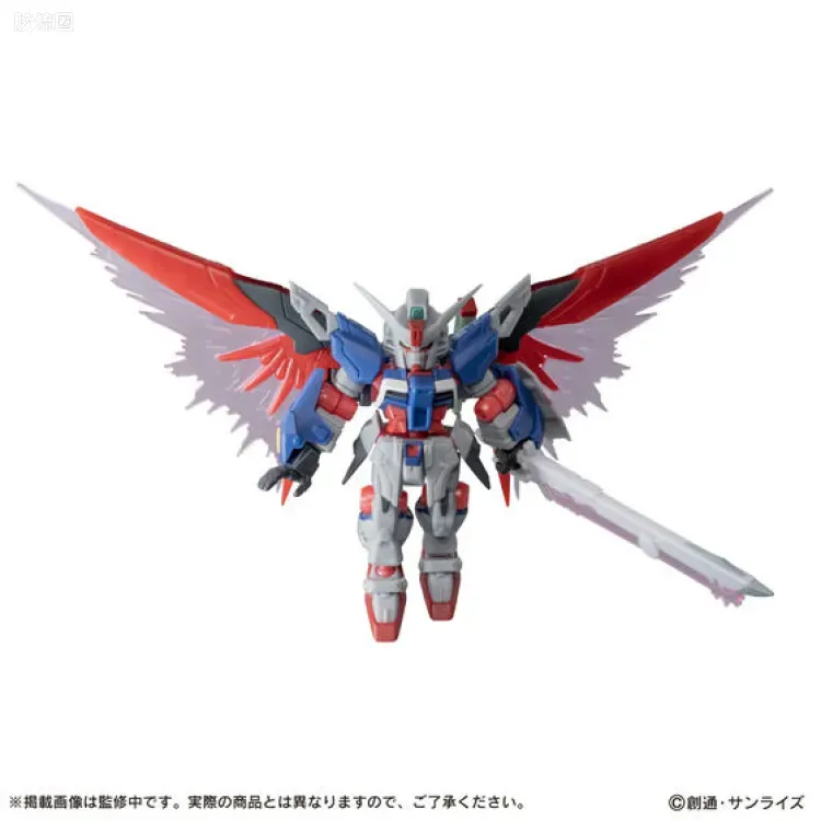 MOBILE SUIT ENSEMBLE EX版 EX55 命运高达SpecII - 图片