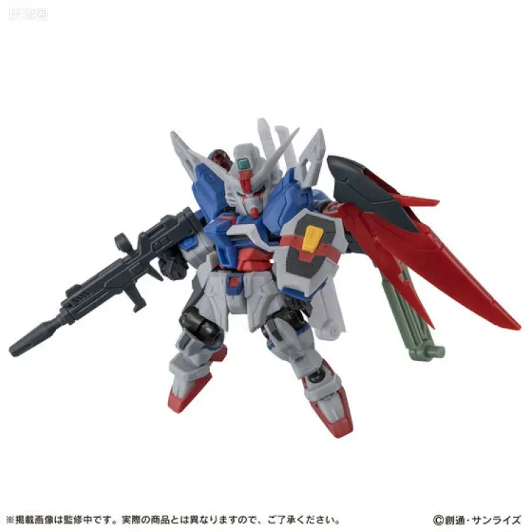 MOBILE SUIT ENSEMBLE EX版 EX55 命运高达SpecII - 图片