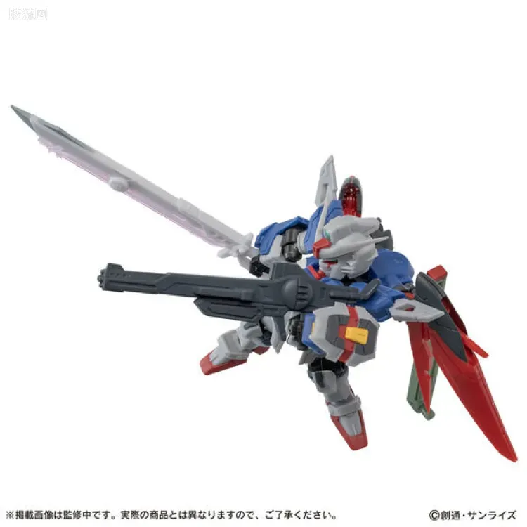 MOBILE SUIT ENSEMBLE EX版 EX55 命运高达SpecII - 图片