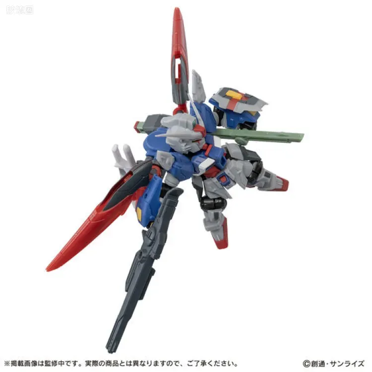 MOBILE SUIT ENSEMBLE EX版 EX55 命运高达SpecII - 图片