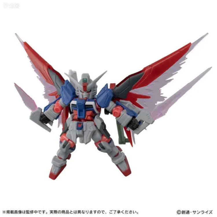 MOBILE SUIT ENSEMBLE EX版 EX55 命运高达SpecII - 图片